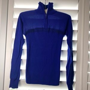 Armani Exchange Royal Blue Long-Sleeve